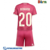 Fotballdrakt Barn Real Madrid Bernardo Silva #20 Tredjedraktsett 2026-27 Kortermet (+ Korte bukser)